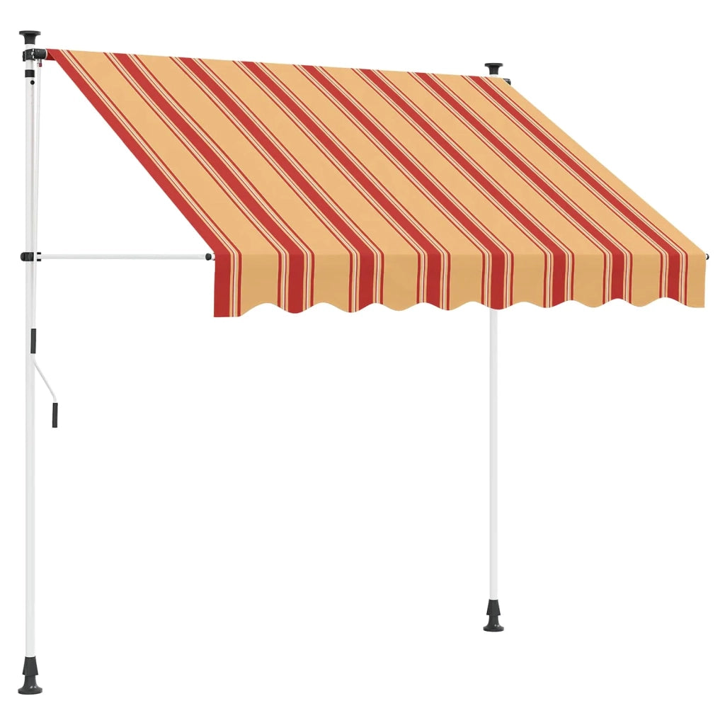 Tenda retrattile manuale Multicolore 200 x 115 x 300 cm 42037060