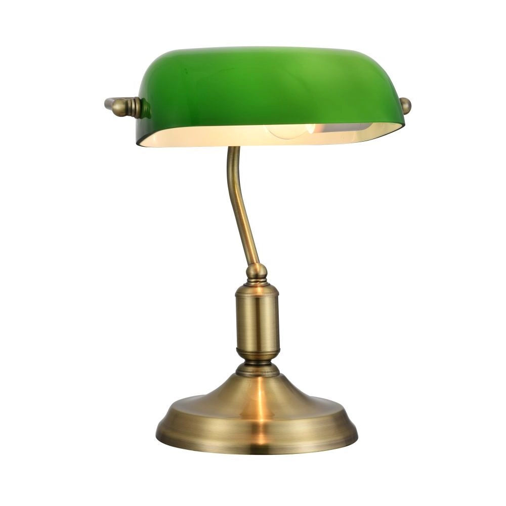 Lampada da scrivania Maytoni Kiwi ottone vetro E27