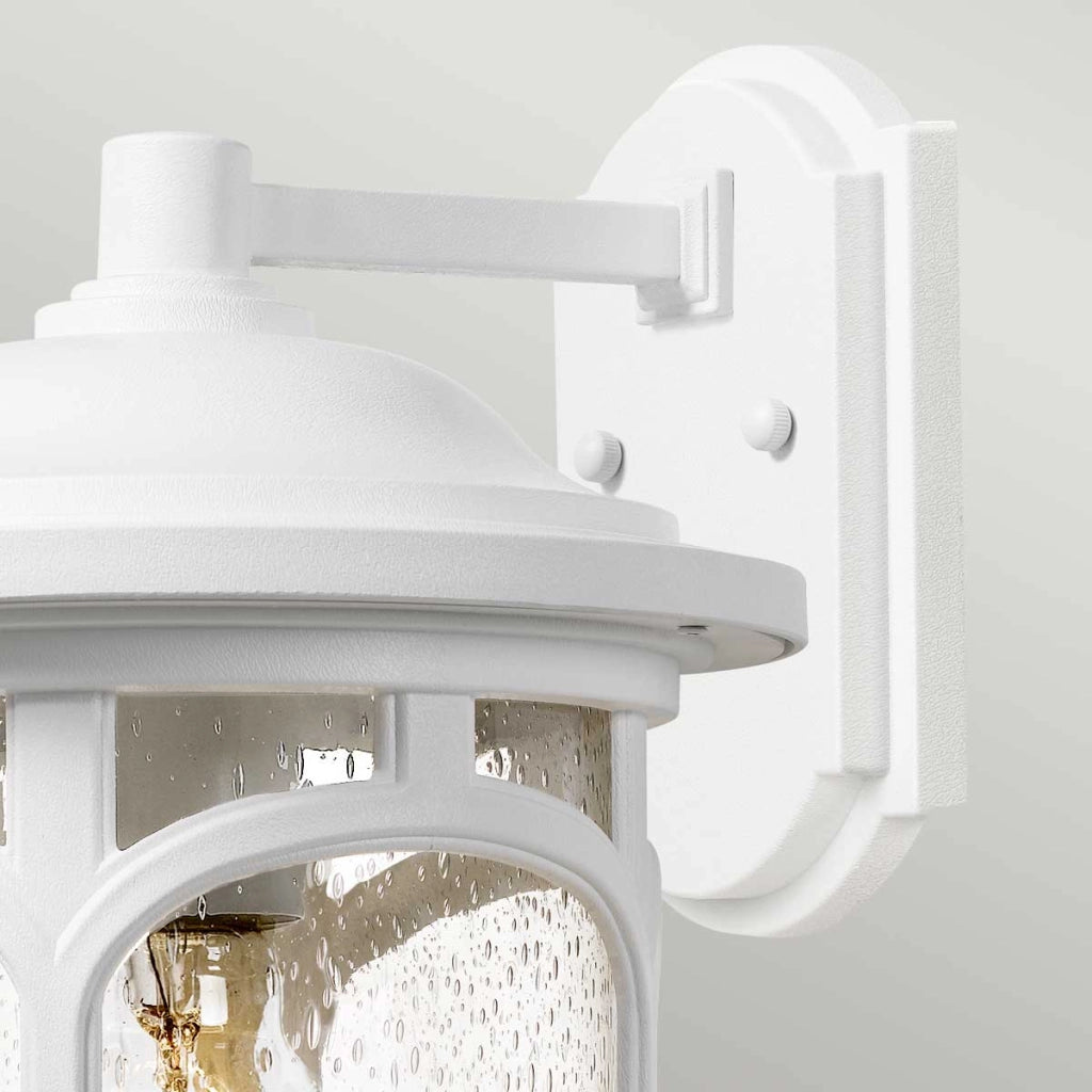 Applique esterno bianco Marblehead Quoizel E27 60W IP44