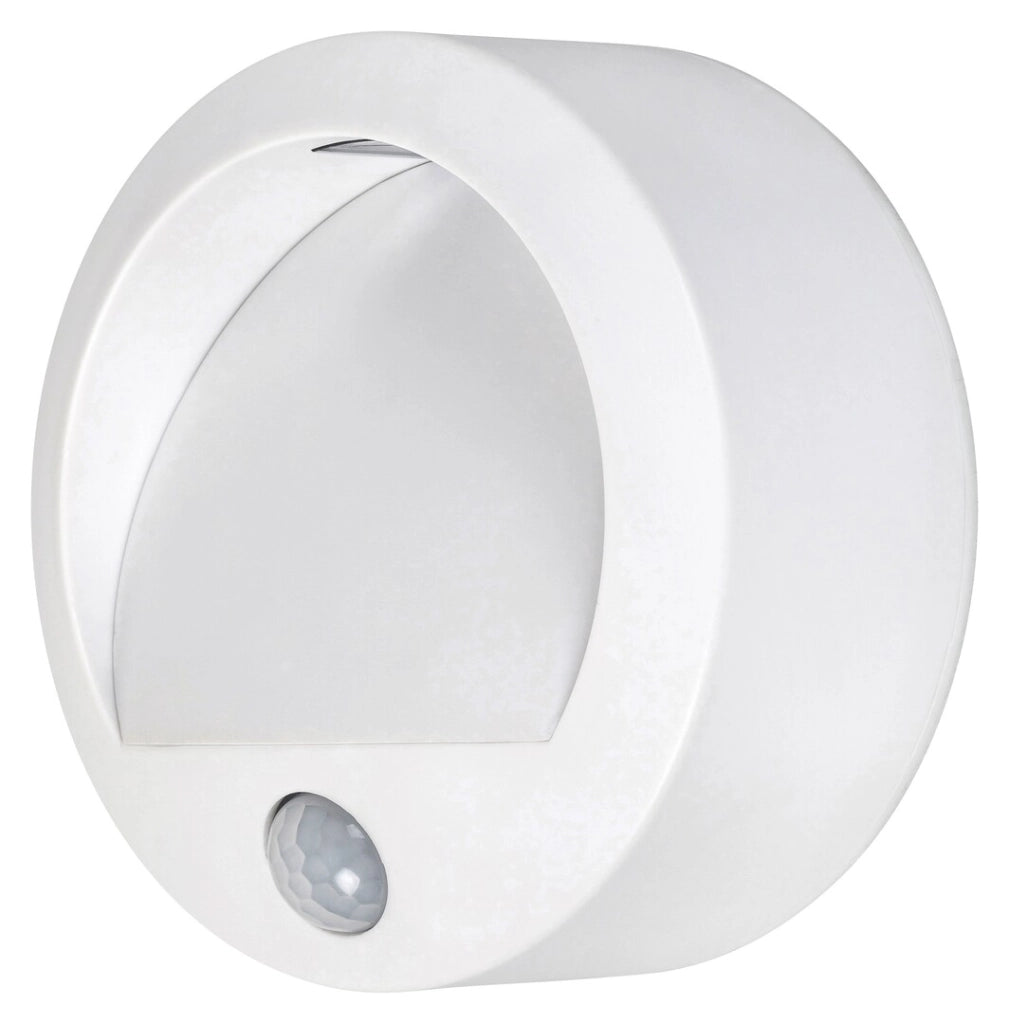 Applique esterna con sensore movimento LED 1,5W bianca