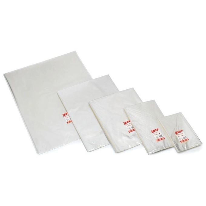 BALMAR 2000 PF500106 Brilliant Idea Buste Trasparenti in Cellophane BOPP 35x50 cm Confezione 100 pz colore Trasparente