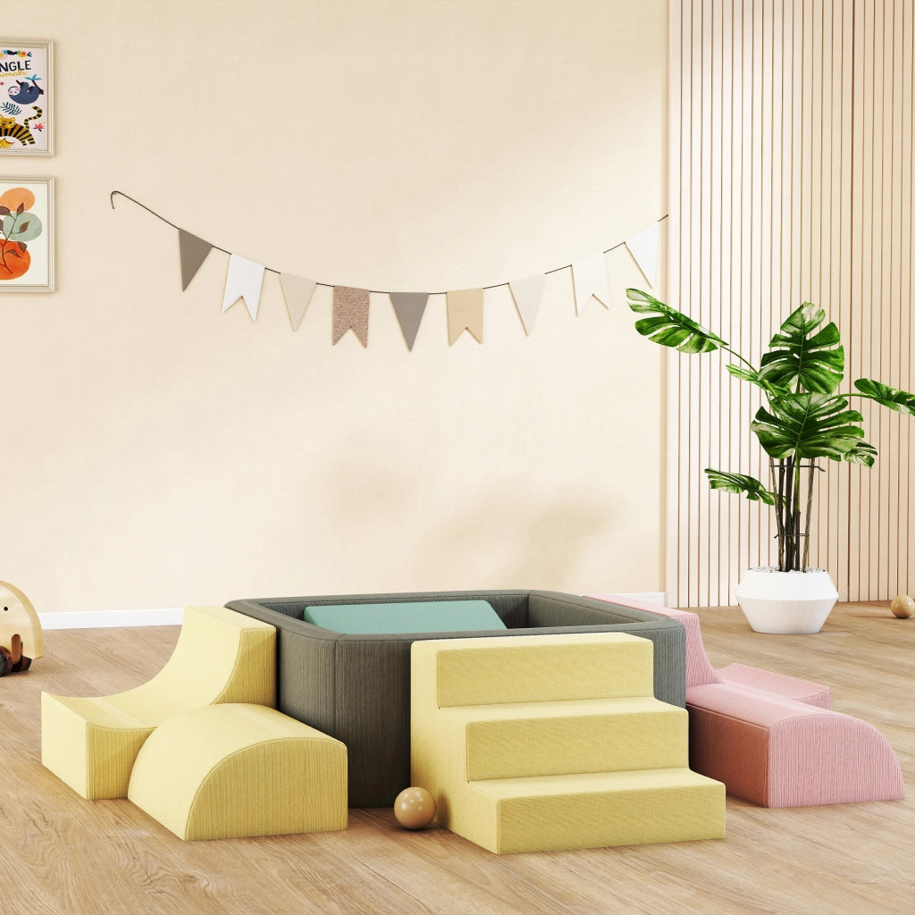 Blocchi di Schiuma per Bambini ¨C Minimal ¨C Multicolore