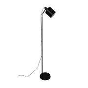 Lampada da terra Candellux Zana nera E27 orientabile