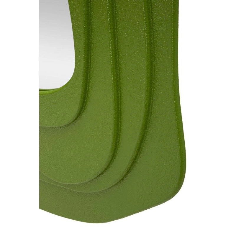 Specchio Da Muro Dalia Verde cm 90x4x97