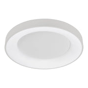 Plafoniera soffitto rotonda bianca LED 50W Giulia Italux