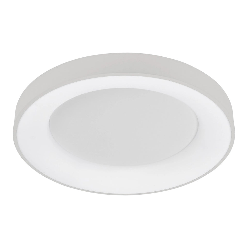 Plafoniera soffitto rotonda bianca LED 50W Giulia Italux
