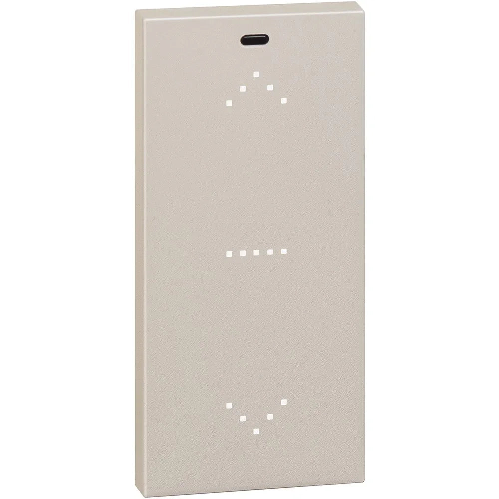 Comando Full Touch Bticino Living Now Sabbia KM8011