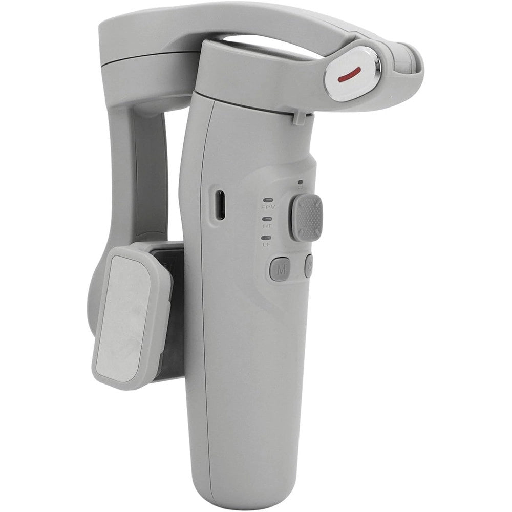 Trade Shop - Stabilizzatore Portatile A 3 Assi Per Smartphone Resistente M1 Pieghevole Per Casa Viaggi -