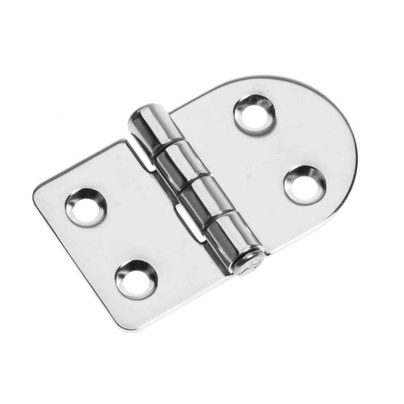 CERNIERA INOX MM.67X40 STANDARD MIRROR POLISHED HINGES MM.67X40