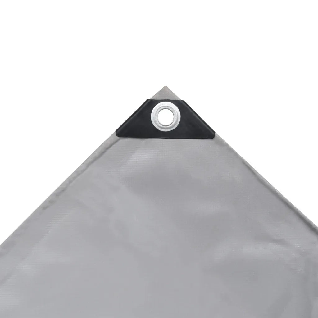 Telone 650 g/m² 3x4 m Grigio 43810