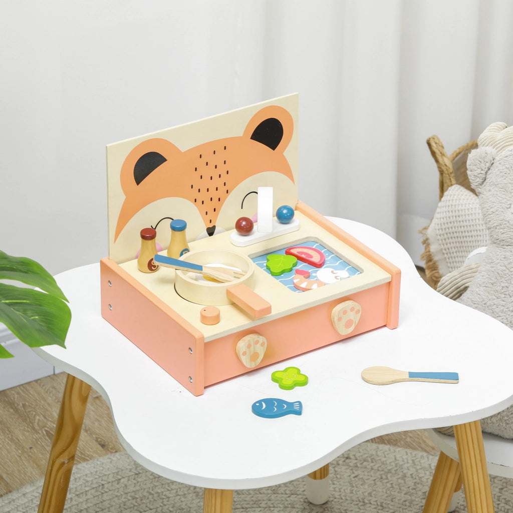Cucina Giocattolo per Bambini ¨C Minimal ¨C Legno Multicolore