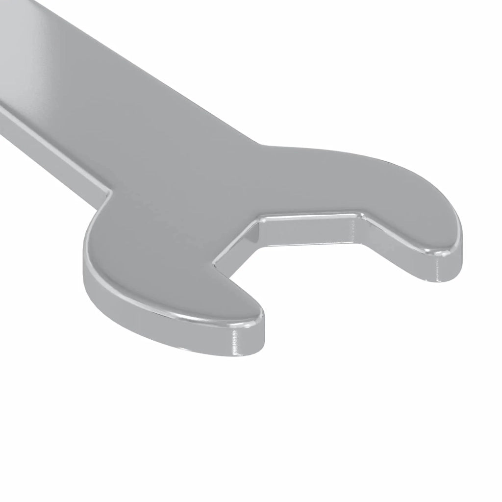 Chiave inglese 2027 pcs Argento 10 mm Ferro