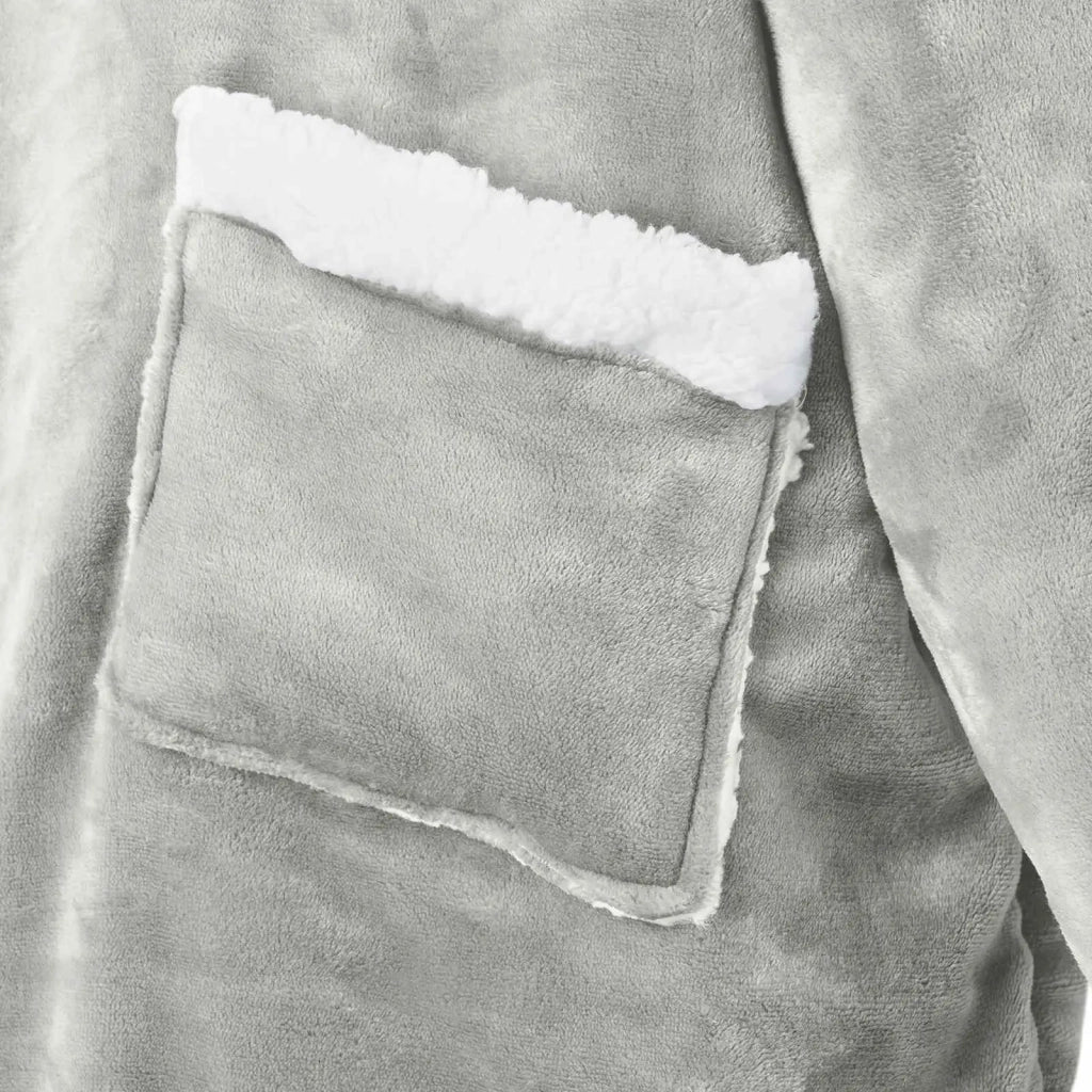 Felpa coperta Grigio M Pile e Flanella CFW5899165