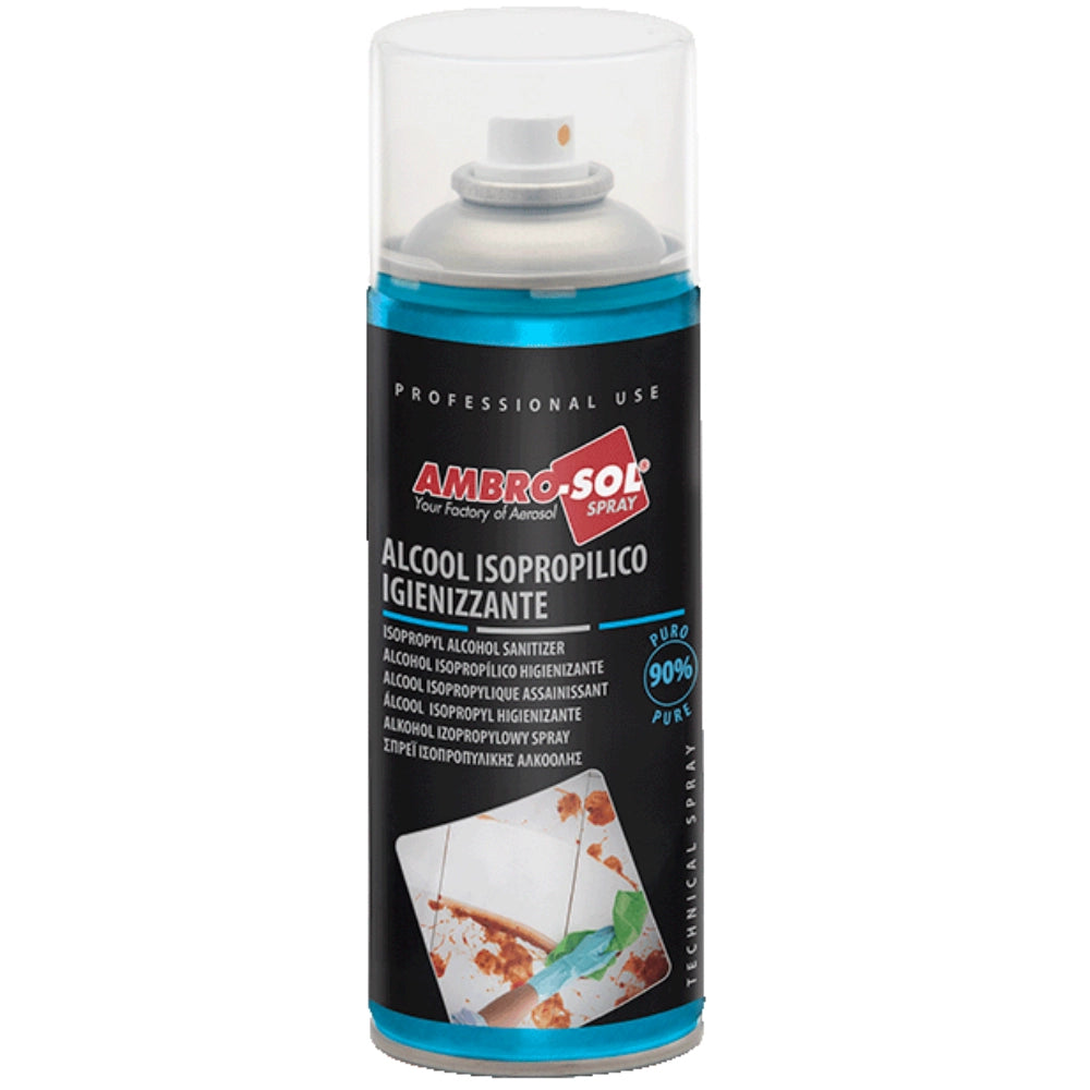 Alcool isopropilico igienizzante spray 400 ml