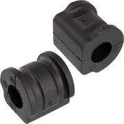 Set di 2 supporti stabilizzatori in gomma per assale anteriore - Codice OE 6Q0411314M - Auto Accessori.