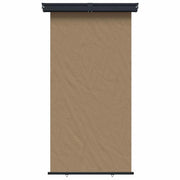 Tenda laterale per balcone-Tenda parasole per balcone 100% poliestere ferro acciaio 463354
