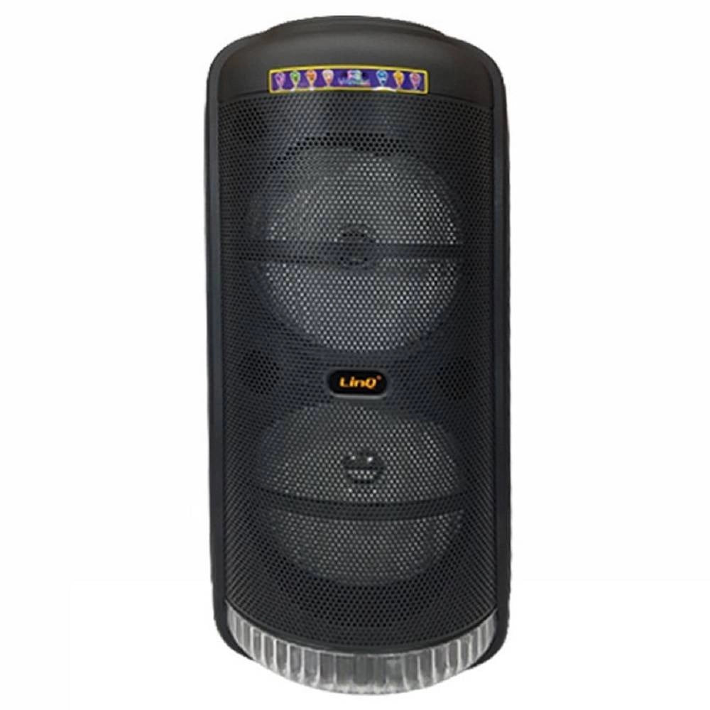Trade Shop - Altoparlante Speaker Cassa Bluetooth Portatile Kb8808 30w Microfono Telecomando -