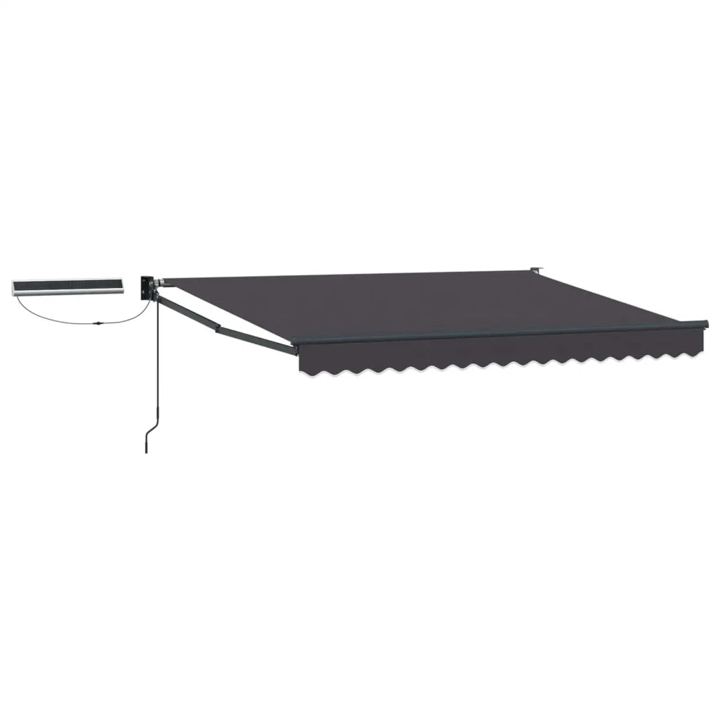 Tettuccio Elettrico Retrattile Antracite 3 x 2,5 m 3420104