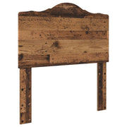 Testiera | Testata Legno vecchio Legno multistrato