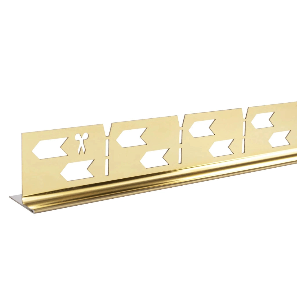 Profilo Doccia Pendenzato 100cm Gold sinistra