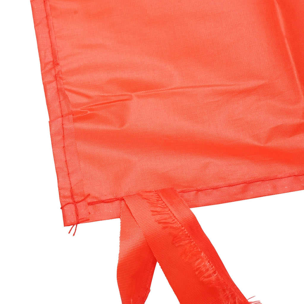 Tenda laterale rossa 9m per gazebo