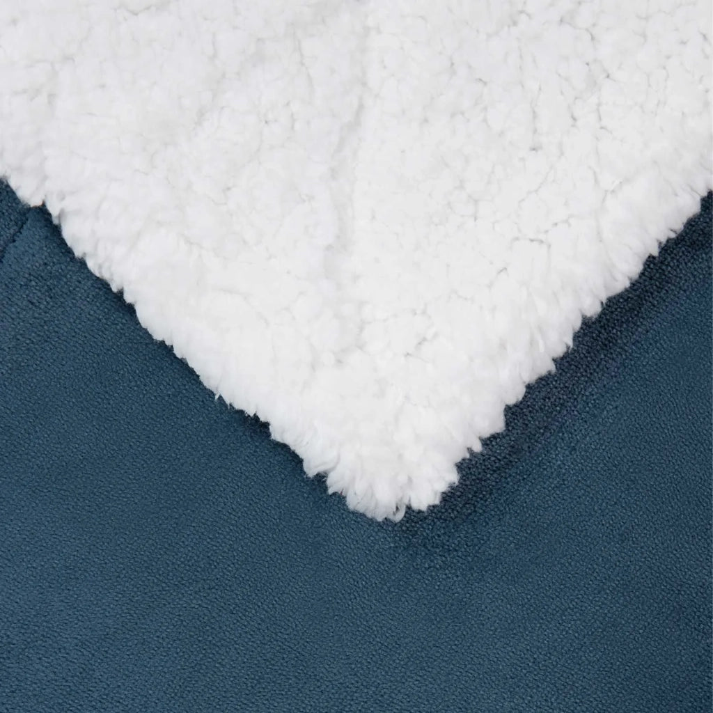 Coperta Blu navy 150 x 200 cm Panno 42016990