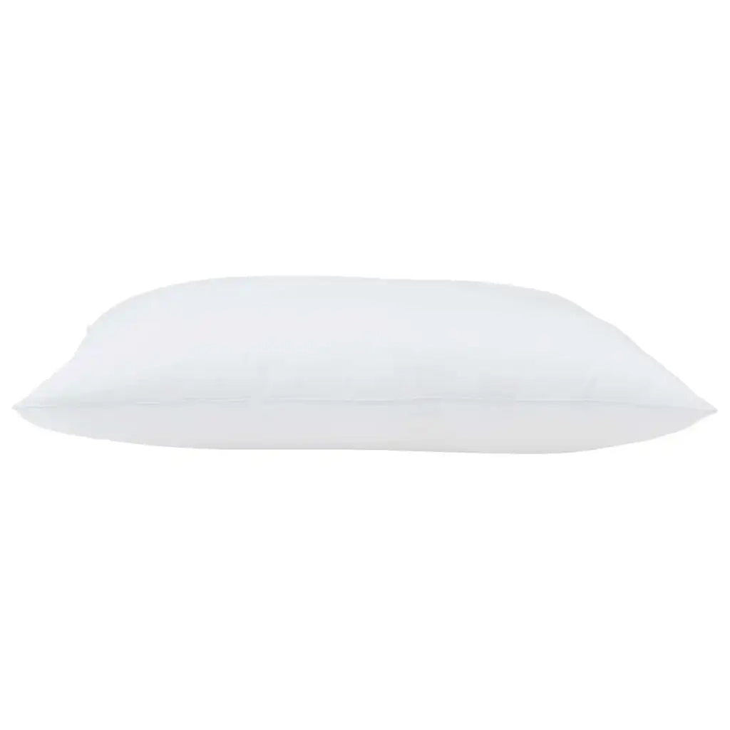 Cuscino con cuscino Bianco 75 x 52 x 20 cm Cotone e Poliestere 42007797