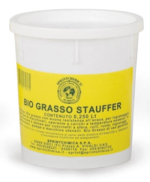 BIO-GRASSO STAUFFER  ml. 250 12.00 pz