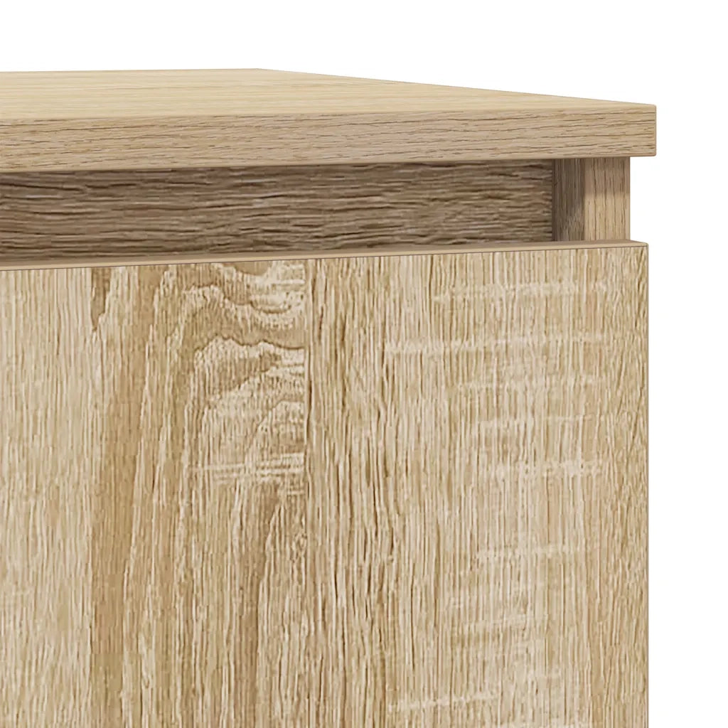 Credenza Rovere Sonoma 57x34x76 cm in Legno Multistrato 861618