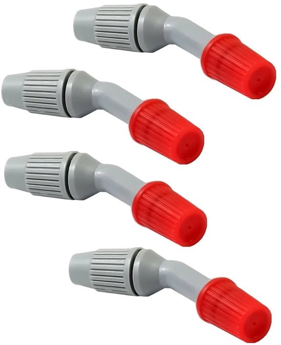 Spugnetto a 4 Stuhi - Forma a Ventilatore - Dispersore di Erbacce - Multifunzionale - Sostenibile - Schema di Spennellamento Efficiente