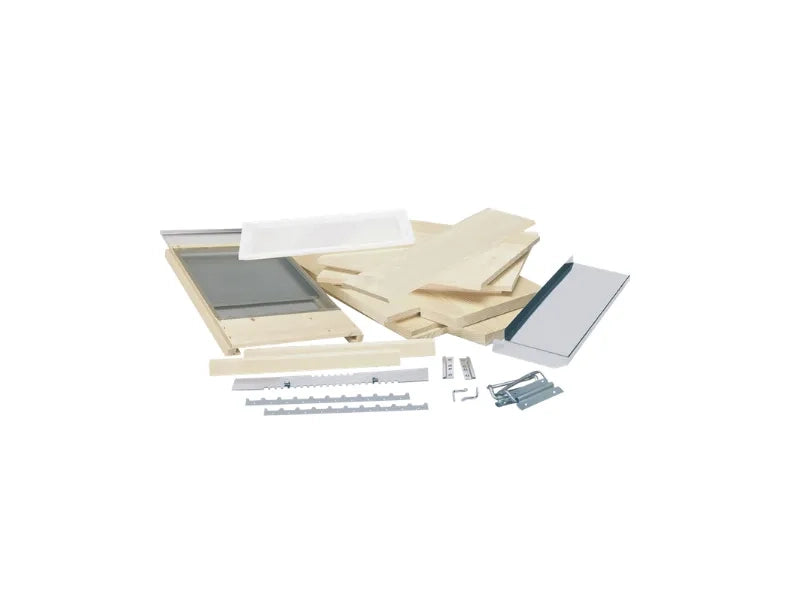 Arnia Dadant-Blatt 10 favi 21F solo nido kit montaggio fondo antivarroa 10 kg
