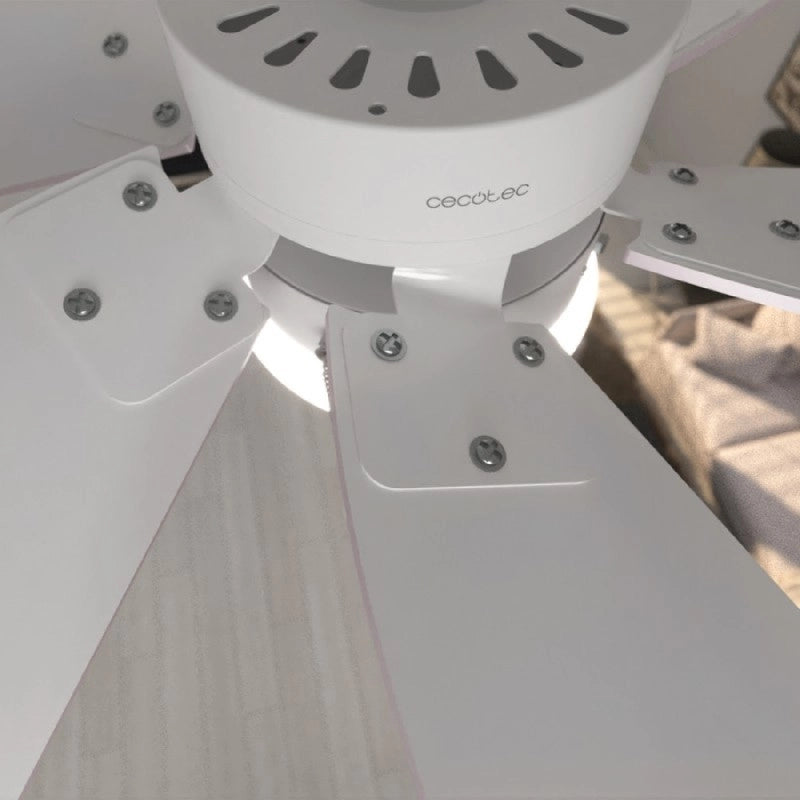 CECOTEC 05964 - Ventilatore da soffitto EnergySilence Aero 3600 Vision Purple