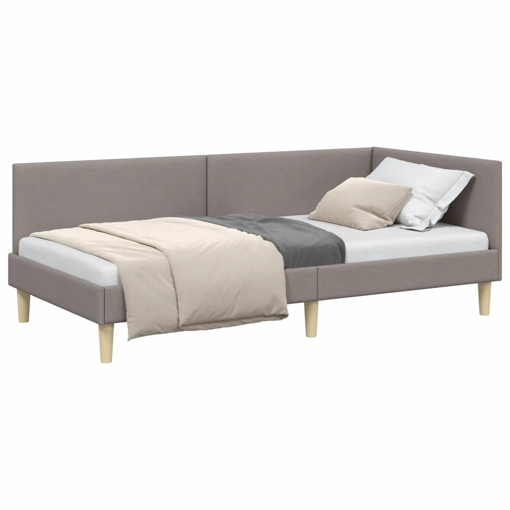 Cornice del letto ad angolo con testiera Talpa 90 cm x 200 cm 42016194