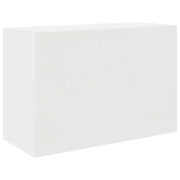 Mobile da Bagno | Armadio da bagno a Parete Bianco 60x25x40cm in Legno Multistrato