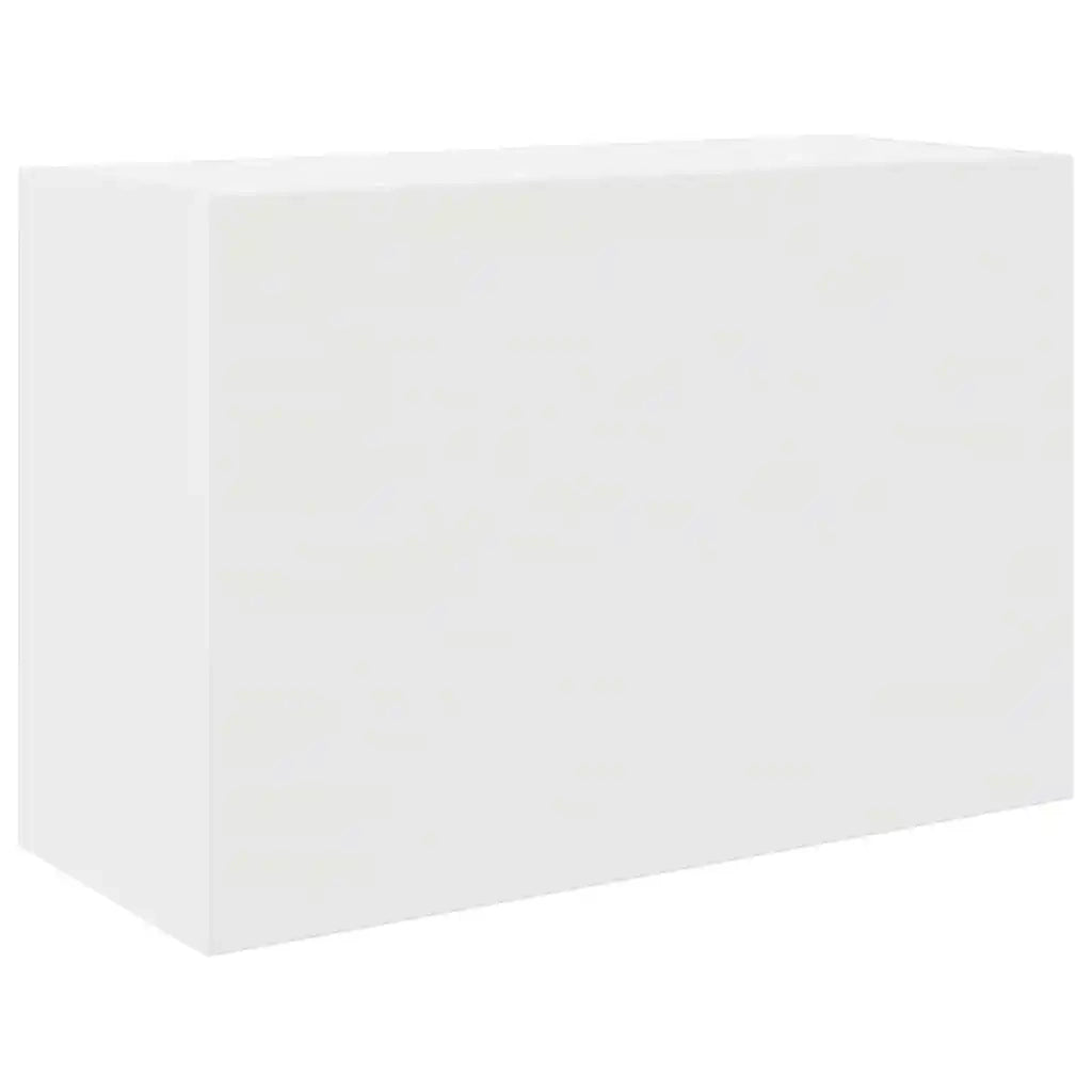 Mobile da Bagno | Armadio da bagno a Parete Bianco 60x25x40cm in Legno Multistrato