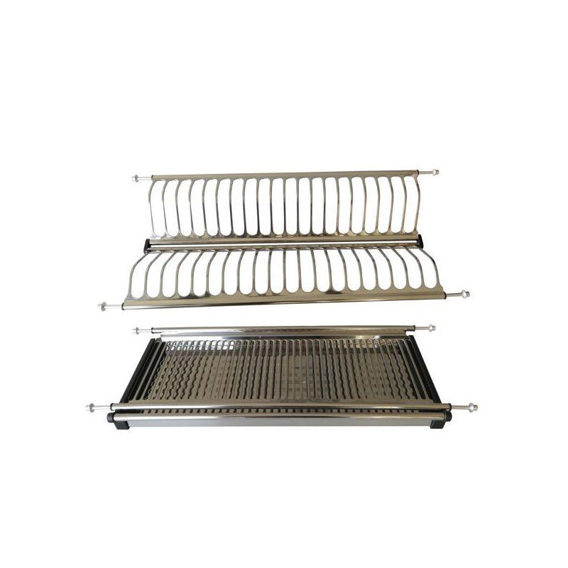 Scolapiatti Inox Raccogligocce Cm 86 Ms