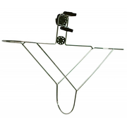 SUPPORTO INOX PER ANULARE LIFEBUOY HOLDER