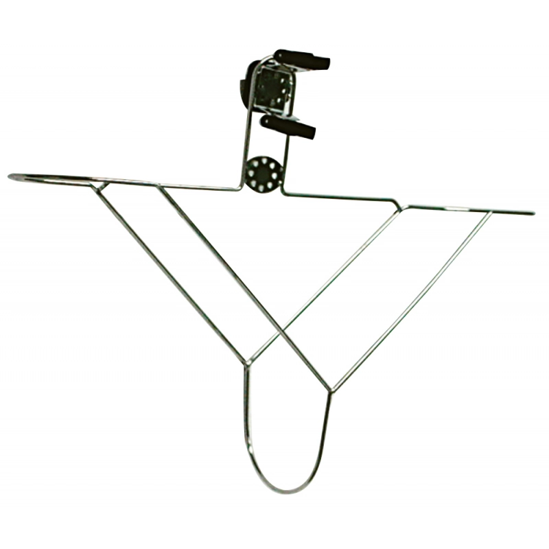 SUPPORTO INOX PER ANULARE LIFEBUOY HOLDER