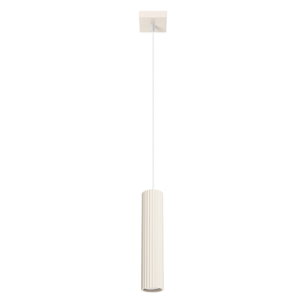 Lampada a sospensione KARBON 1 beige