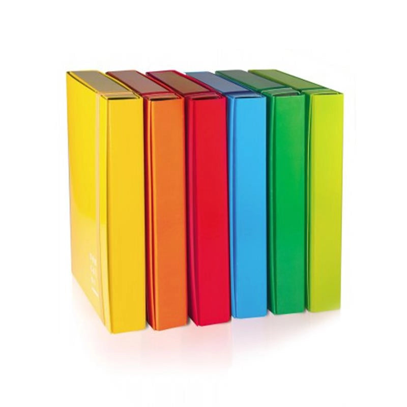 PORTA PROGETTI PIATTO CON ELASTICO 5X24,5X35HCM ASSORTITO