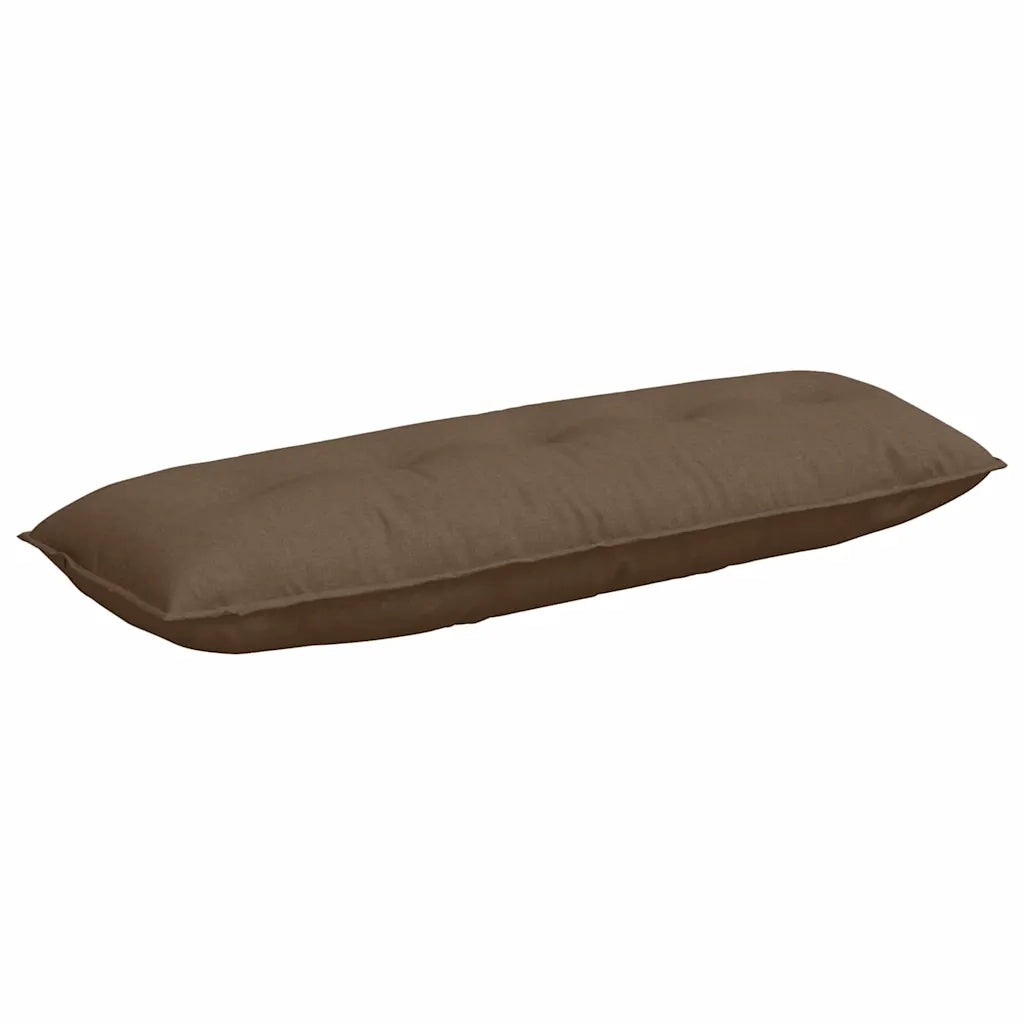 Cuscino per Schiena Marrone 140 x 19 x 50 cm Tessuto 42014834