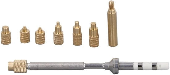 Set di punte per saldatura a messing - Adatto per TS100/101 - M2 M2.5 M3 M4 M5 M6 M7 M8 - Ideale per stampanti 3D - Punte di alta qualità per saldatura