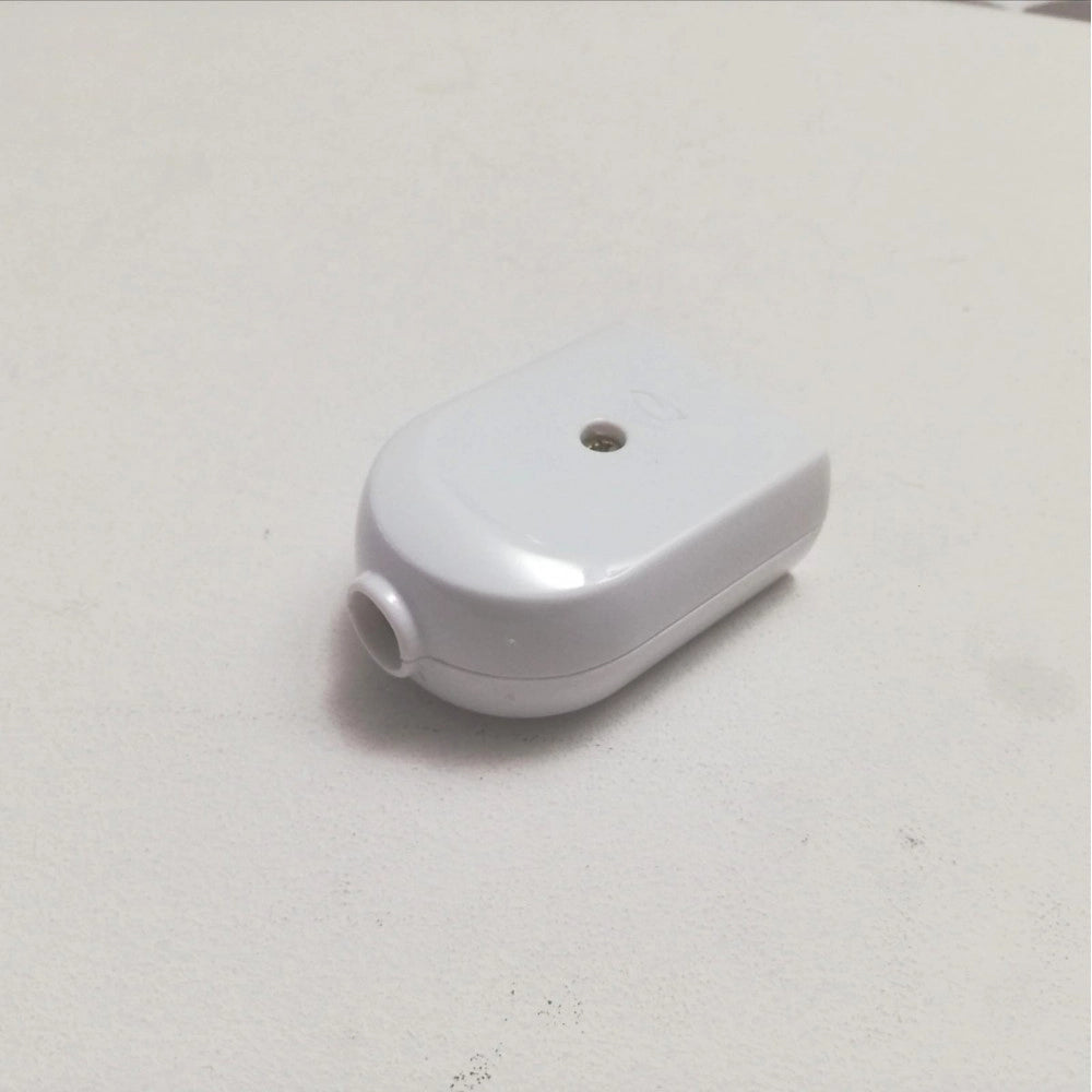 Bipresa volante mobile bianca 2p+t 16a 250v