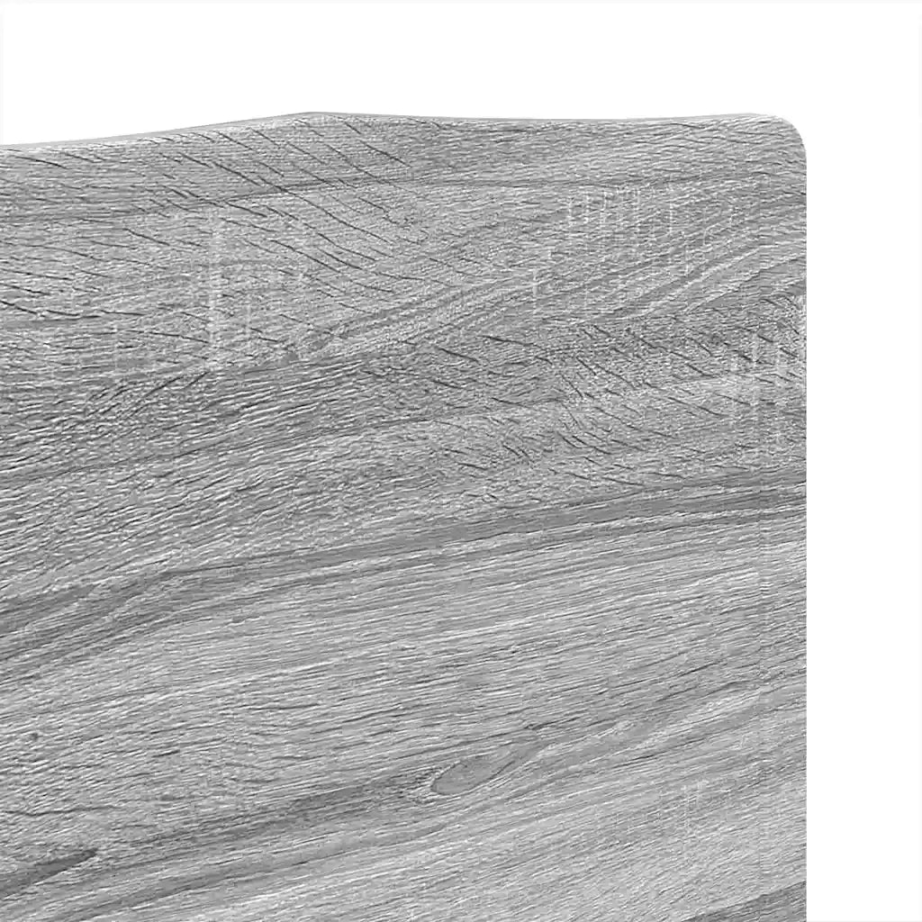 Testiera-Testata-Testiera Decorativa Grigio Sonoma 200 cm Legno multistrato 731260