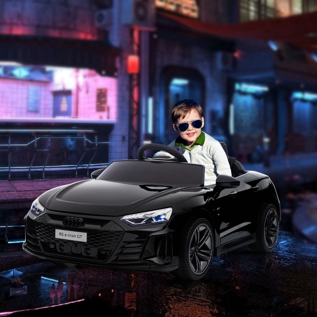 Macchina Elettrica per Bambini ¨C Minimal ¨C Nera