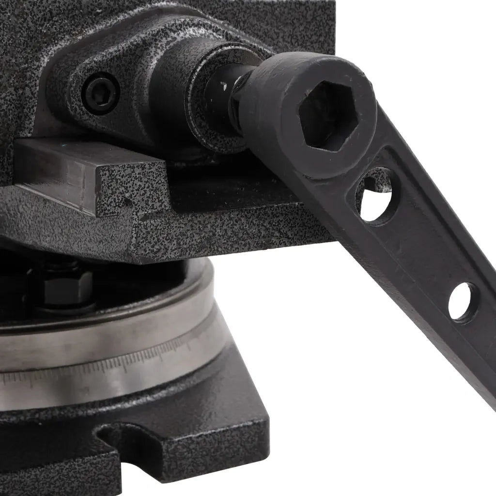 Morsa Inclinabile a 2 Assi 160 mm