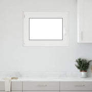 Finestra per Soffitta RISOR 90 x 50 cm PVC e Vetro Antracite 42047326