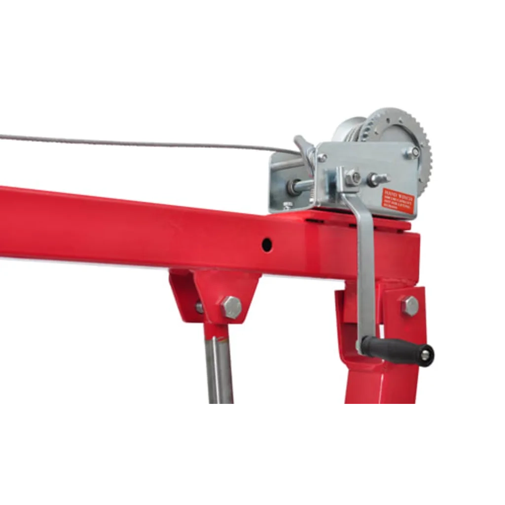 Gru Pick-up con Cavo e Verricello per Camioncod mxl 127650
