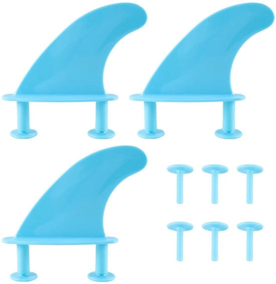 Kit di installazione per vinile per surf 3 pezzi - leggero - PVC - viti - pratico - facile da installare