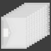 Documenti A4 Waterresistenti - 10 pezzi - Per l'Organizzazione dei Documenti e dei Compiti